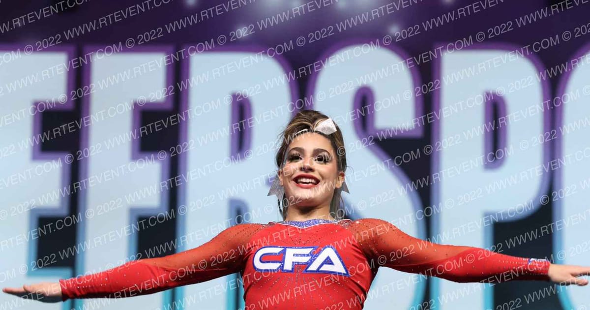 Cheer Florida All Stars Medusa · CheerSport Super Nationals