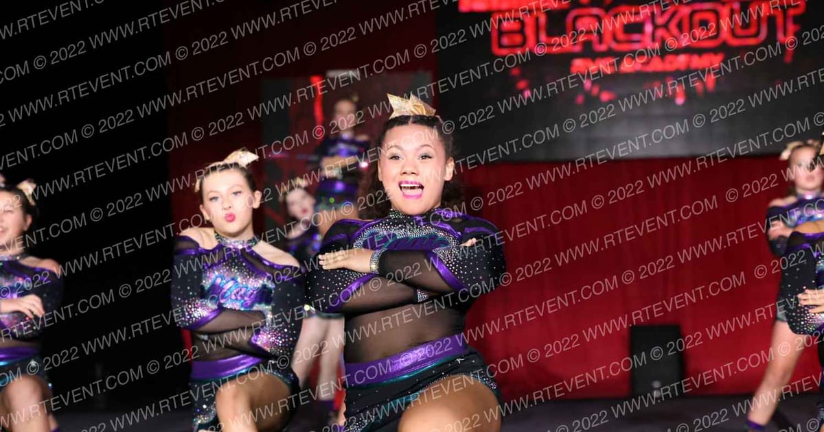 RVC Academy Blackout · CheerAPalooza
