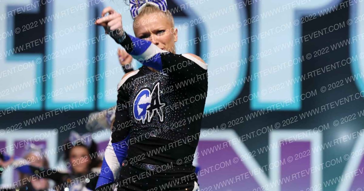 Genesis Athletix Gamma Rayz · CheerSport Super Nationals