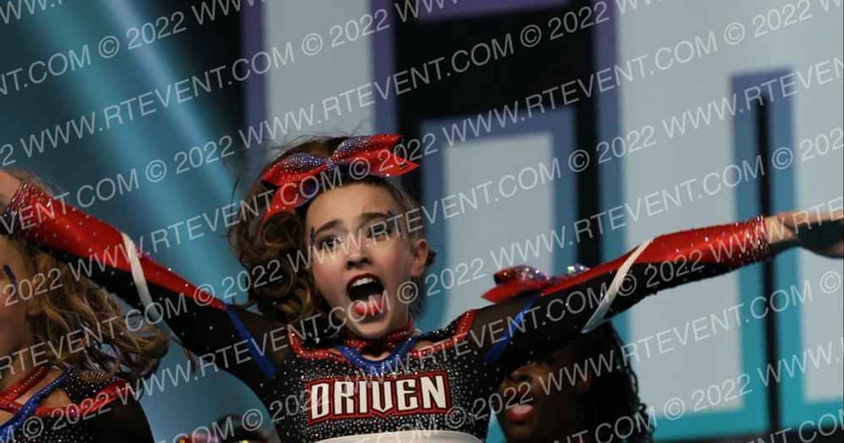 The Driven Athletics Drift Divas · CheerSport Super Nationals