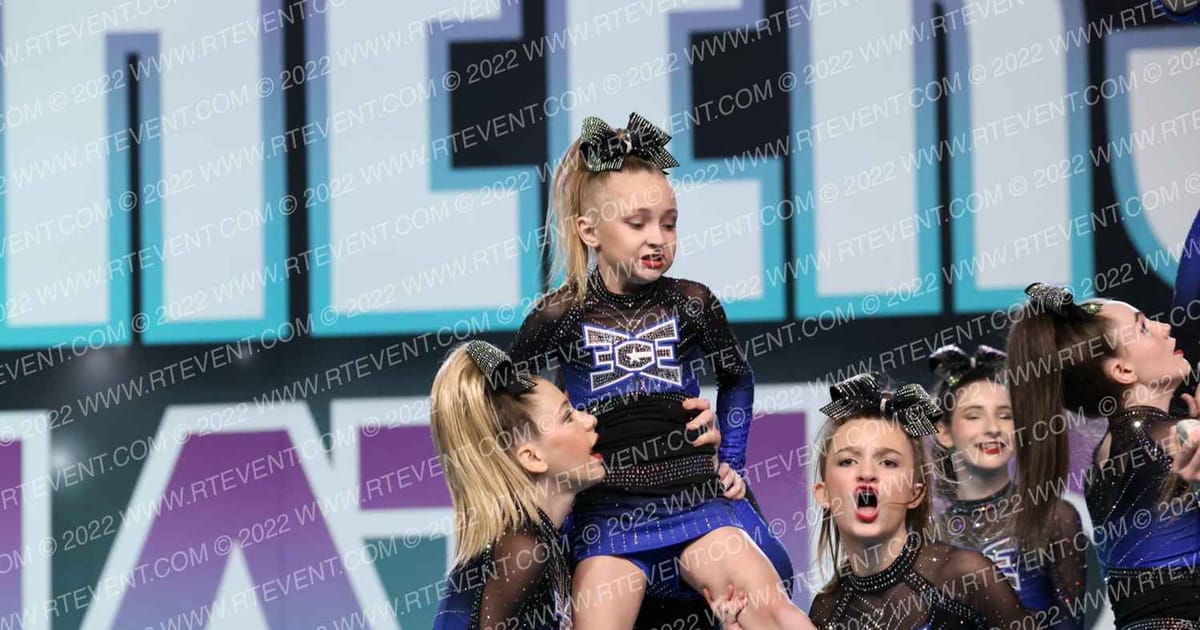 East Celebrity Elite Junior Ops · CheerSport Super Nationals