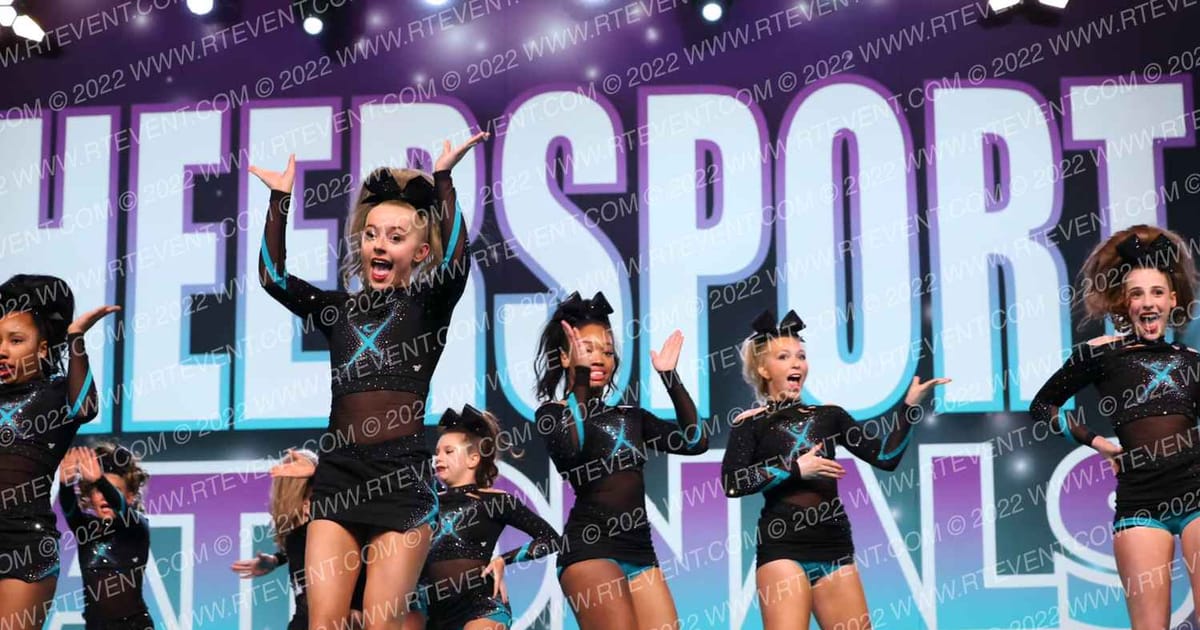 Cheer Extreme Savannah G-Force · CheerSport Super Nationals