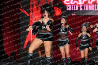 Cheer & Tumbling AllStars Sapphire