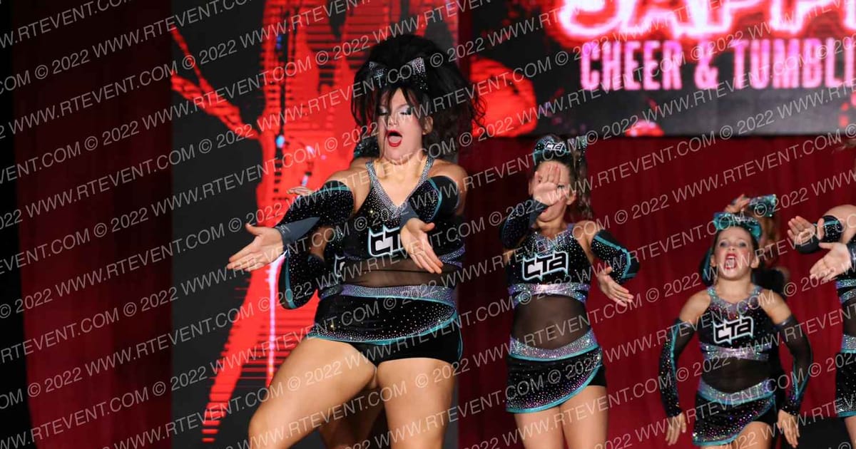 Cheer & Tumbling AllStars Sapphire · CheerAPalooza