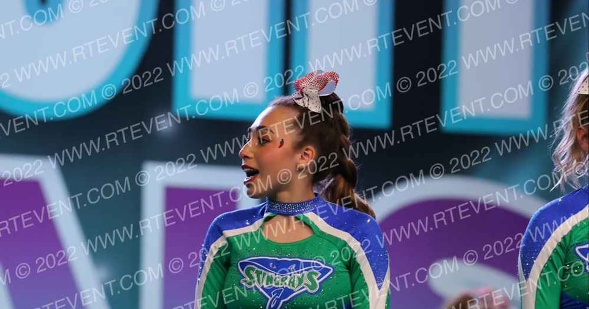 The Stingray Allstars Spice · CheerSport Super Nationals