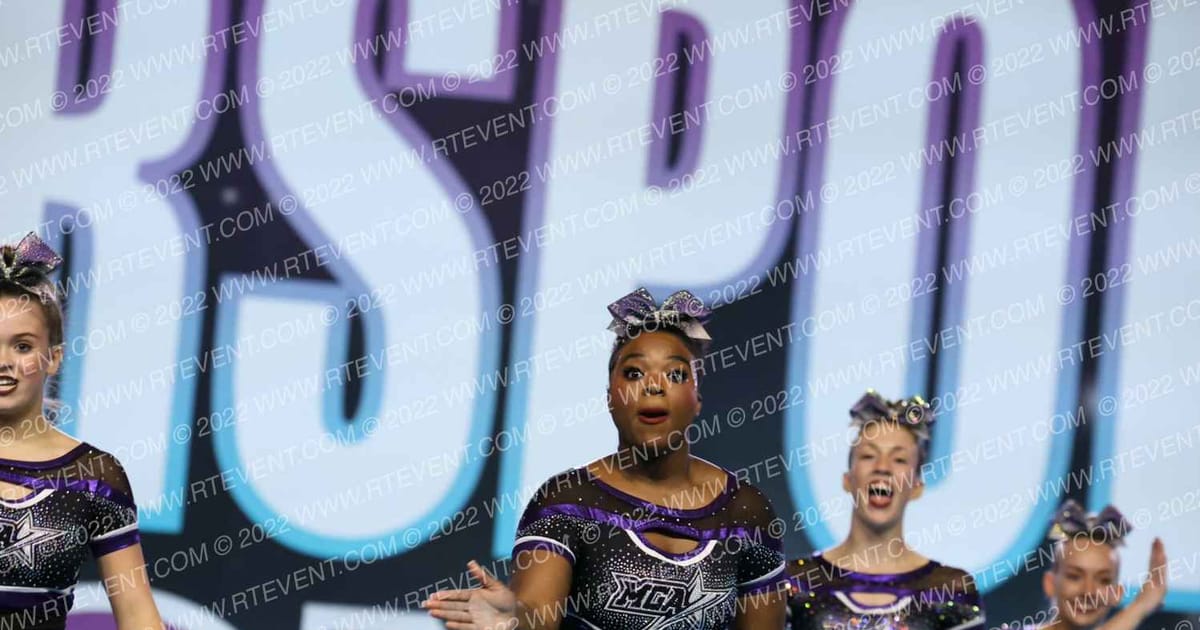 MGA Cheer Extreme Halo · CheerSport Super Nationals