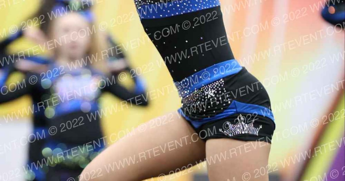 Primetime Cheer Code Blue · Red Hot Cheer and Dance Competition