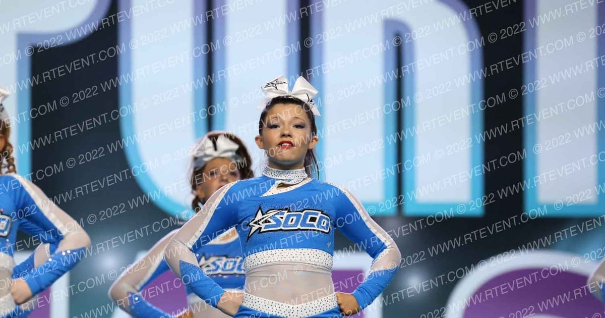 SoCo Intensity Icon · CheerSport Super Nationals