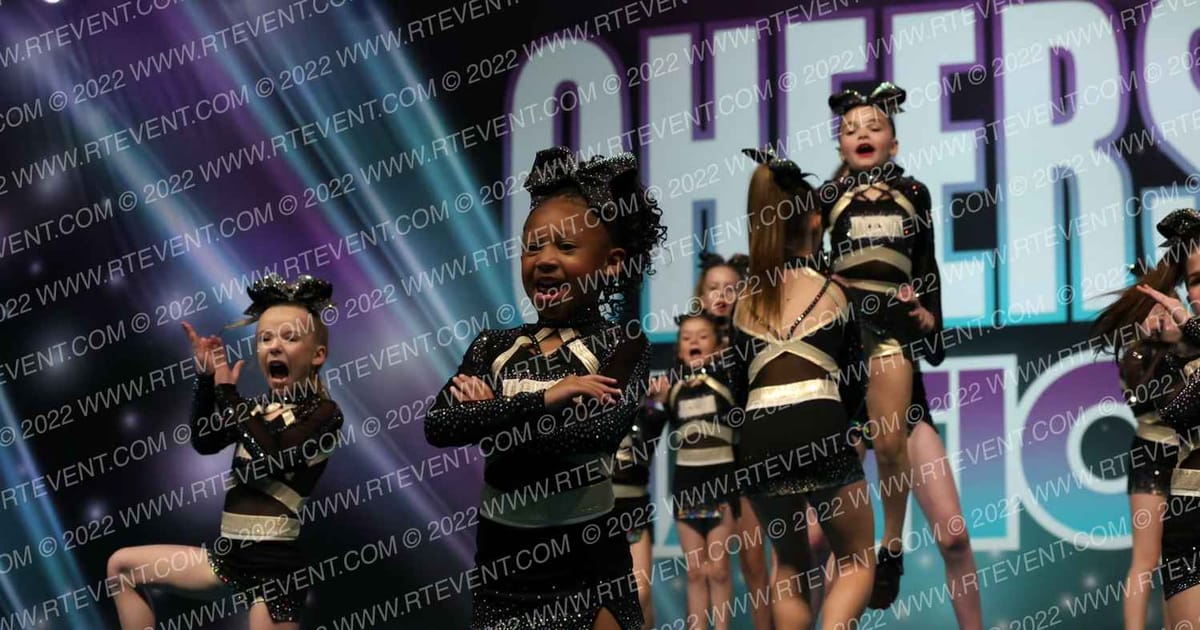 Jackson Cheer Company Mini Ops · CheerSport Super Nationals