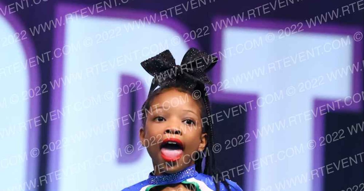 The Stingray Allstars Black · CheerSport Super Nationals