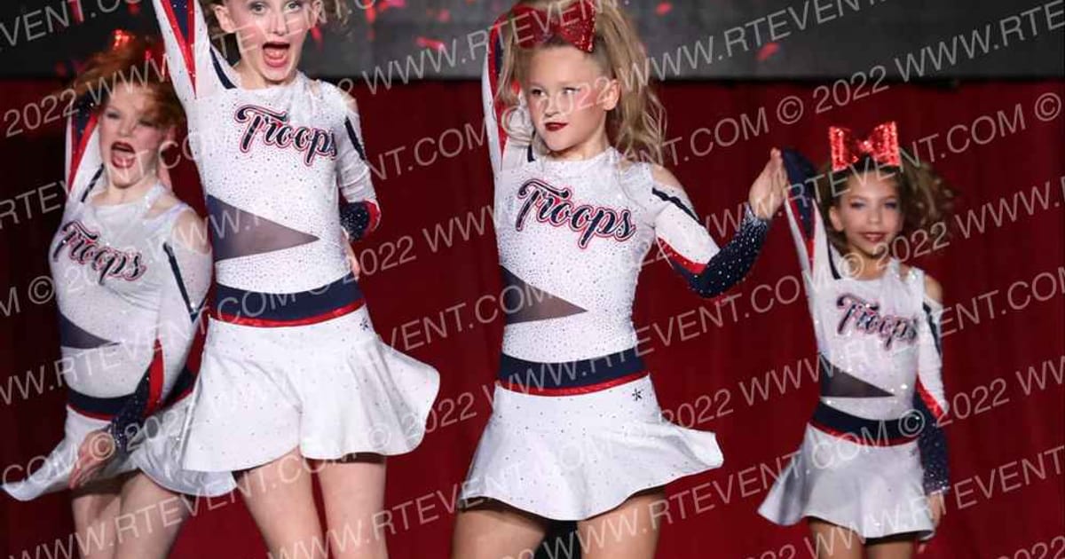 Arkansas Cheer Academy Majors · CheerAPalooza
