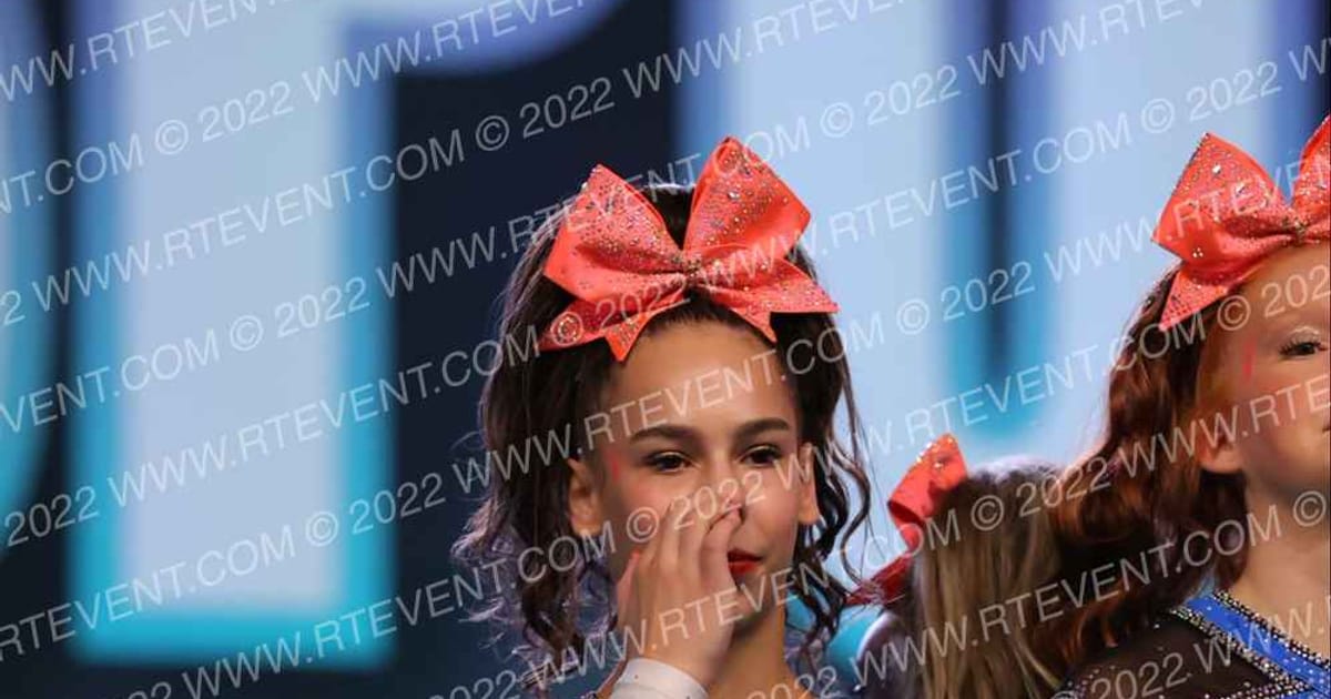 The California All Stars-Livermore Covert · CheerSport Super Nationals