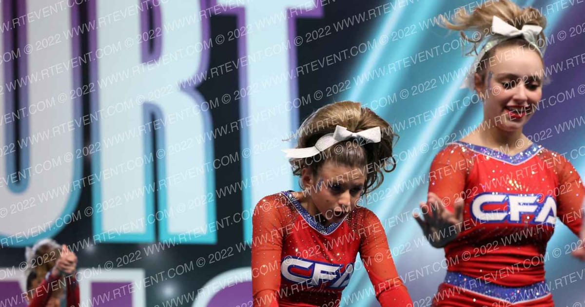 Cheer Florida All Stars Hydra · CheerSport Super Nationals