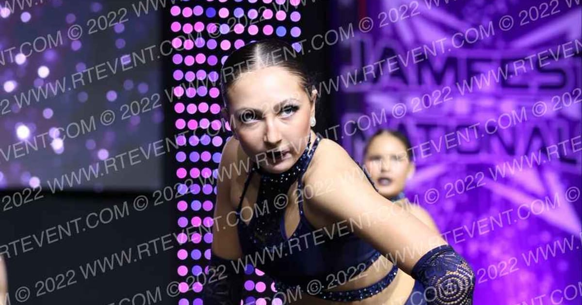 The Vision Dance Center TVDC Junior Small Jazz · Jamfest Dance Super Nationals Correct