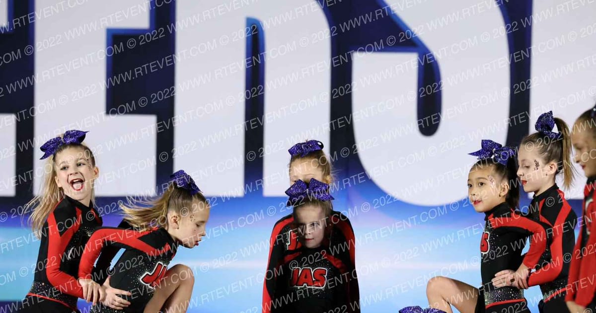 Jacksonville All Stars Mini Lady Liberty · Cheersport Sweetheart Raleigh Classic