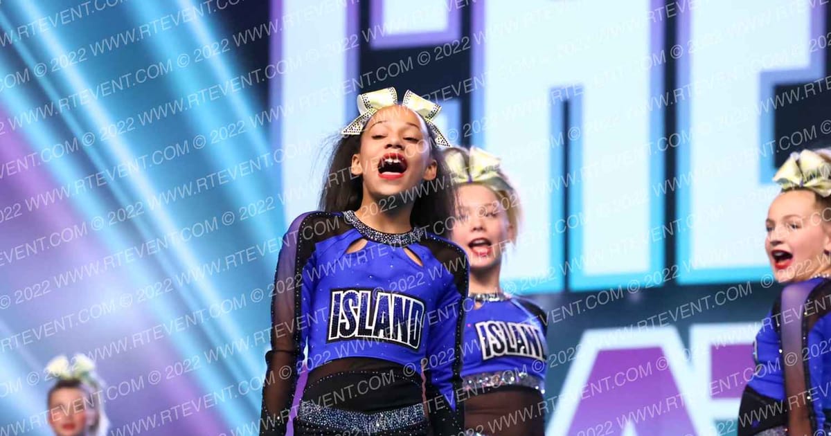 Island Allstars Cabana Crew · CheerSport Super Nationals