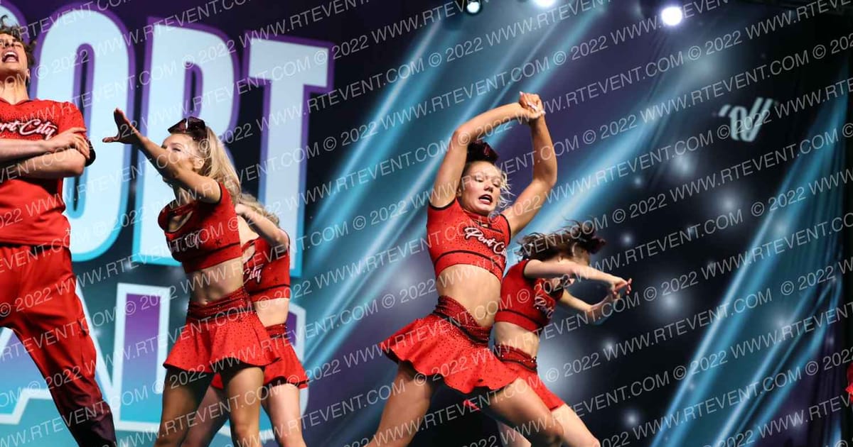 Port City Athletics LUX · CheerSport Super Nationals