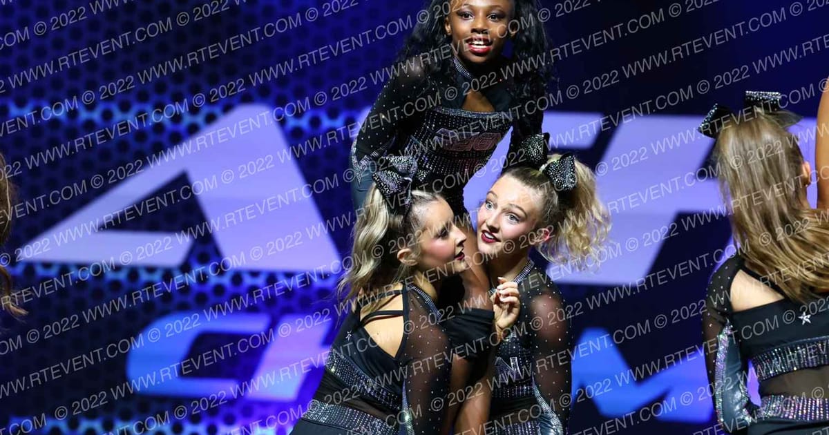 Reign Athletics Revenge · Athletic Championships Garland