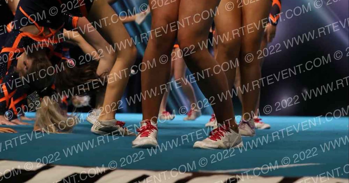 Crush Athletics Raspberry Crush · CheerSport Super Nationals