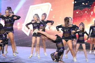 Advanced Cheer Crew (AC Allstarz) Rockerz