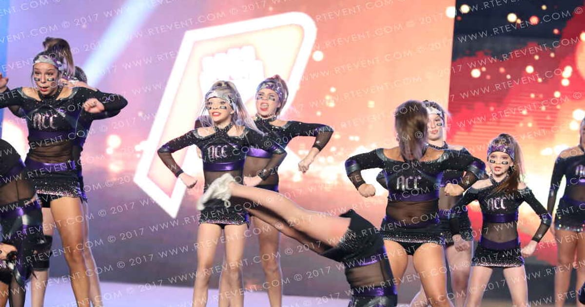 Advanced Cheer Crew (AC Allstarz) Rockerz · Gold Rush Ft Worth