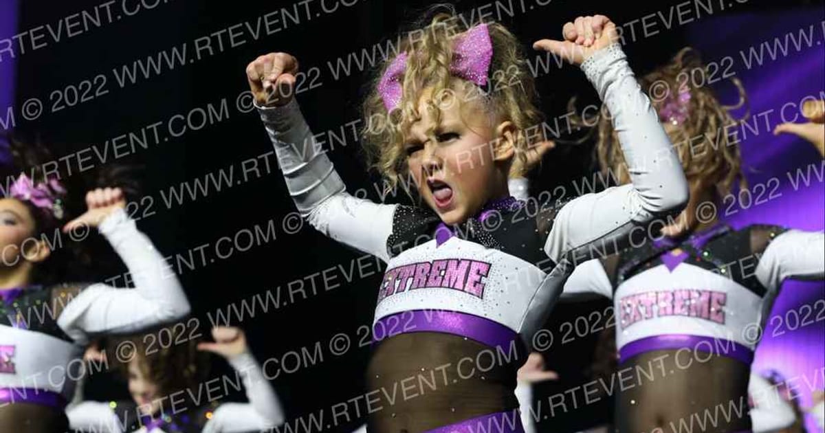 CHEER EXTREME ECHO · DII ALLSTAR Nationals