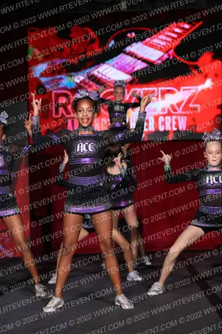 Advanced Cheer Crew Rockerz