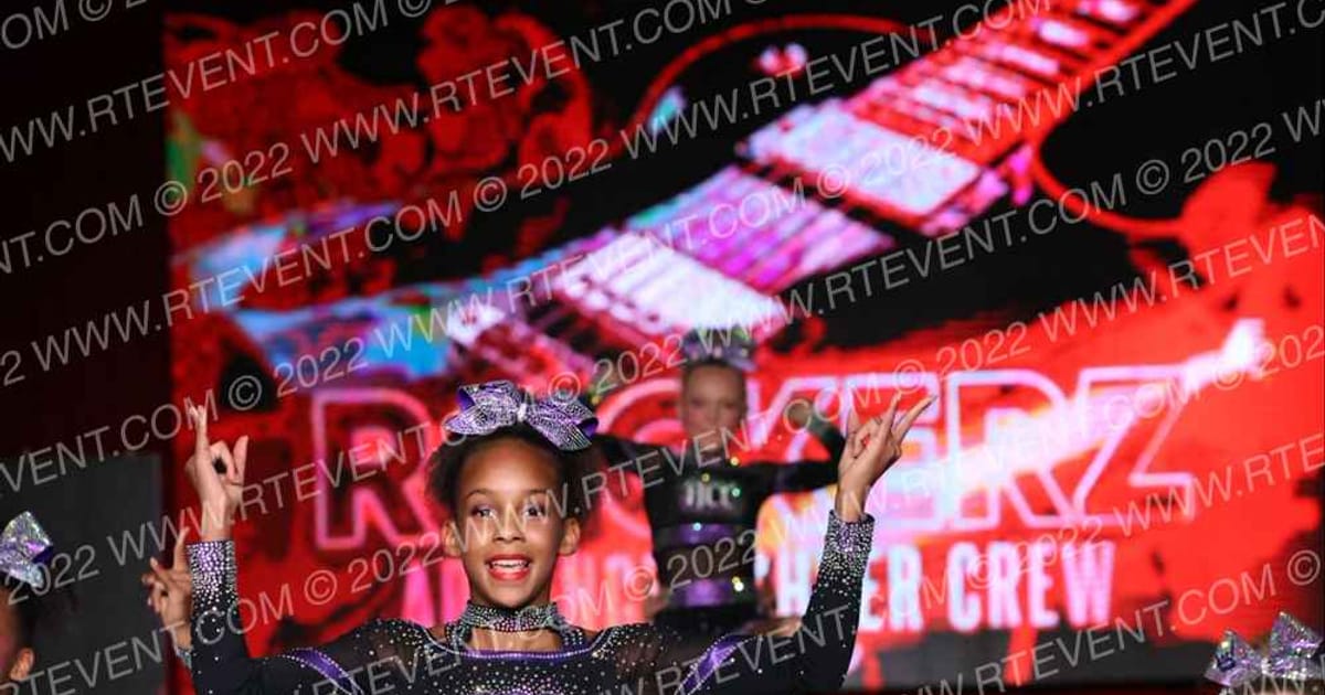 Advanced Cheer Crew Rockerz · CheerAPalooza