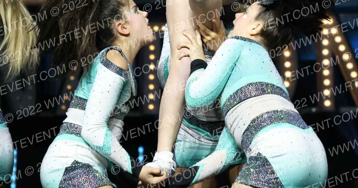 XTREME CHEER ALLSTARS DEUCES · DII ALLSTAR Nationals