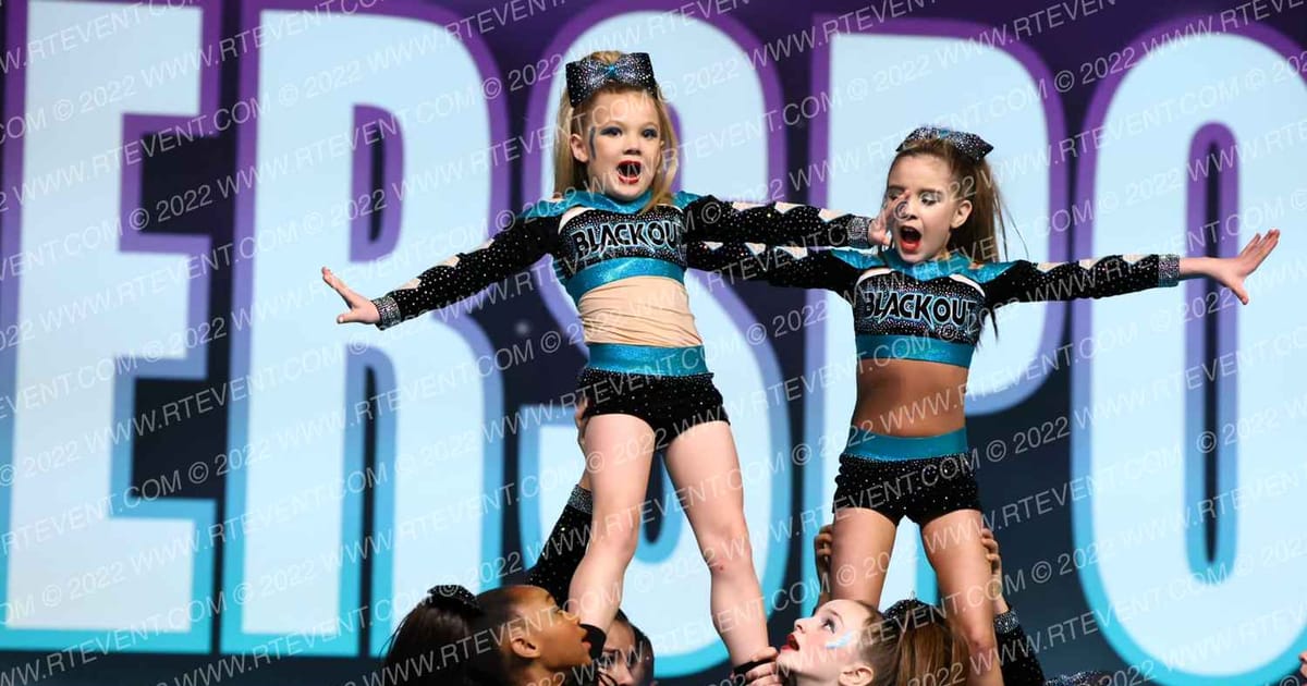 Blackout Athletics Vogue · CheerSport Super Nationals