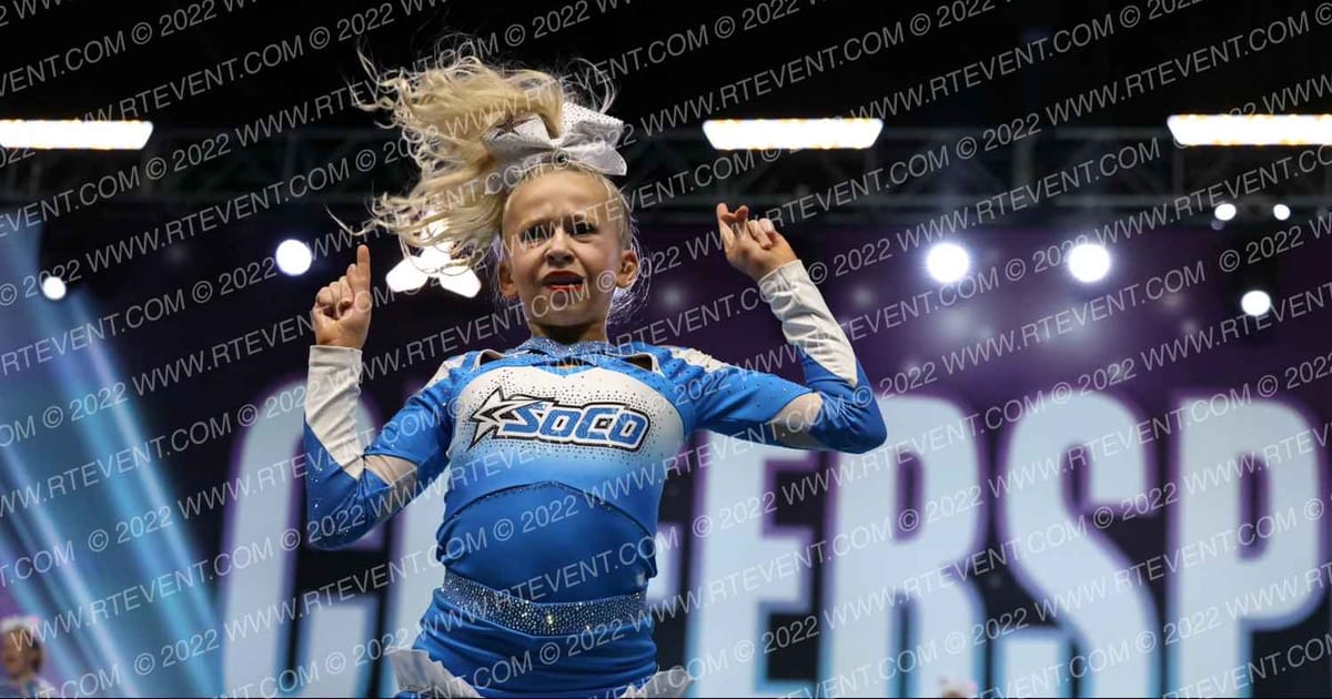 SoCo Intensity Impress · CheerSport Super Nationals
