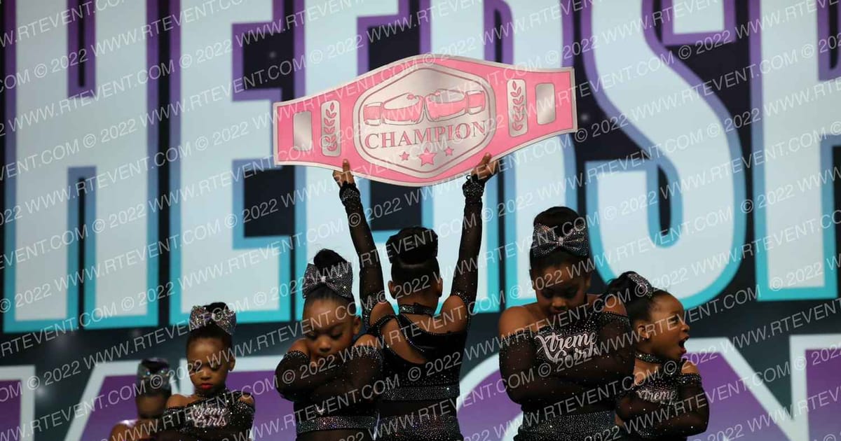The Xtreme Girls Charm · CheerSport Super Nationals