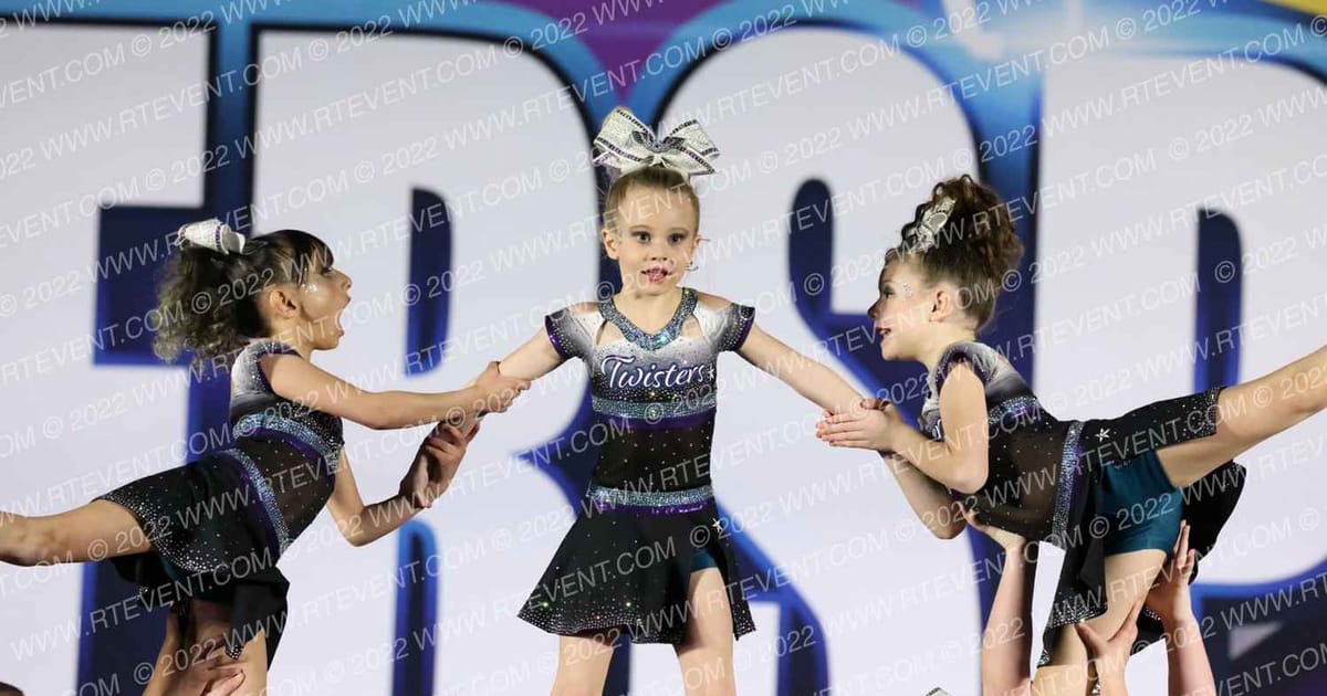 Richmond Twisters Whirlwinds · Cheersport Sweetheart Raleigh Classic