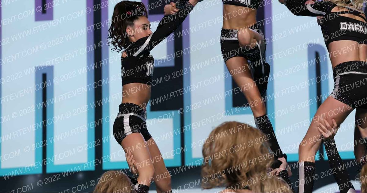 Top Gun All Stars Pink Assassins · CheerSport Super Nationals