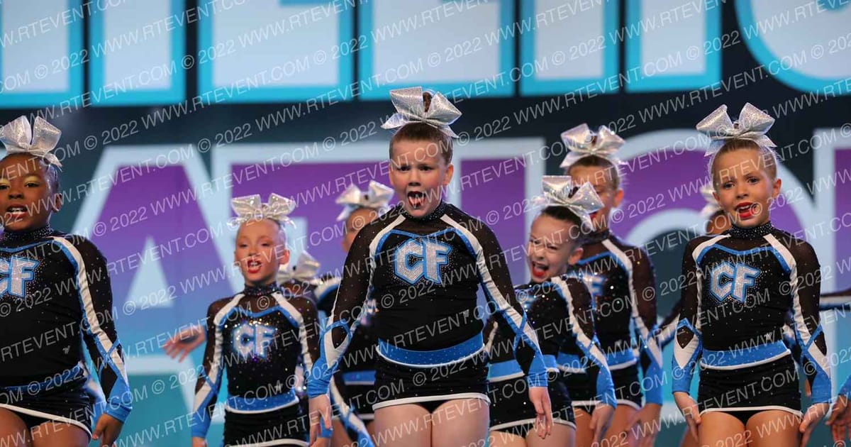 Louisiana Cheer Force Glitter · CheerSport Super Nationals