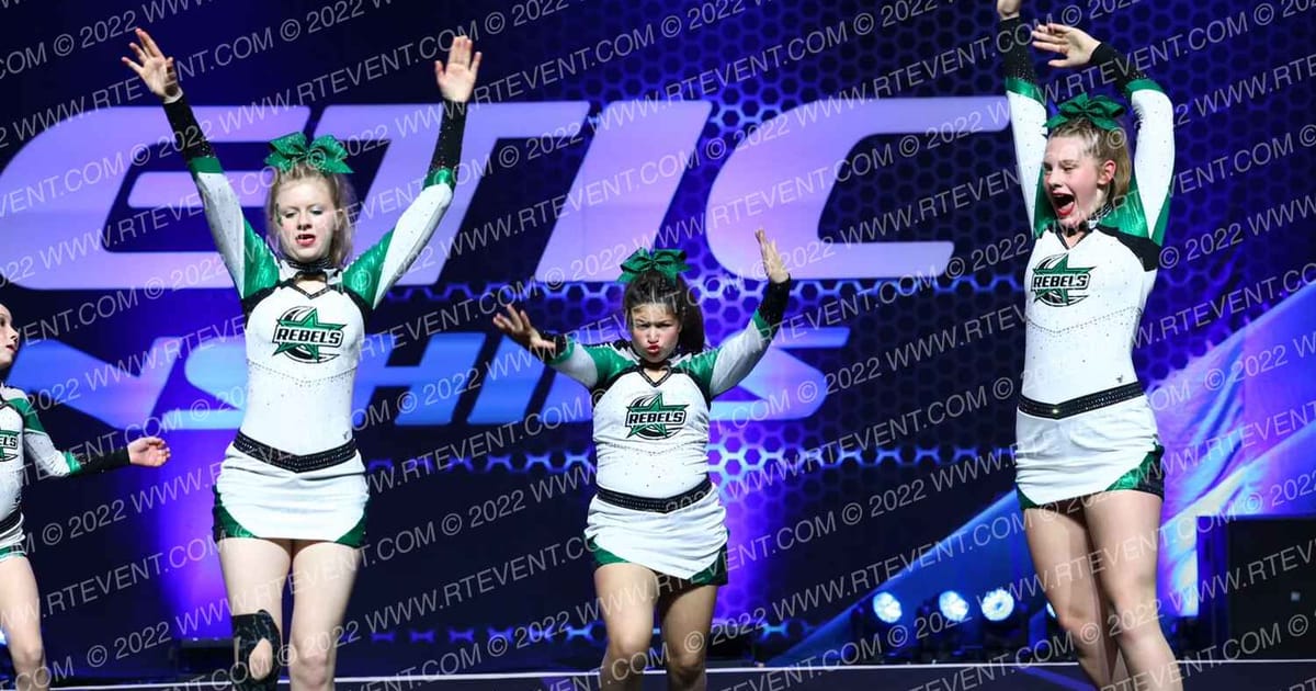 Louisiana Rebel All Stars Honor · Athletic Championships Garland
