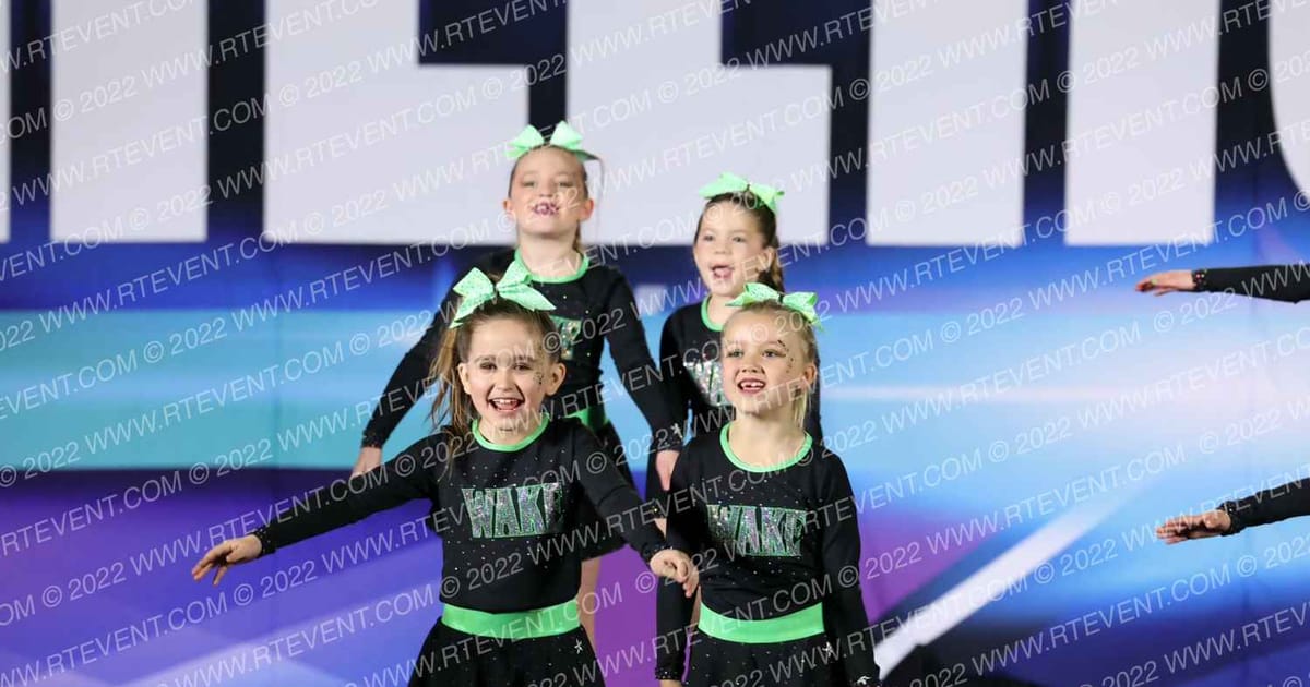 Wake Elite All-Stars Mini Sparks · Cheersport Sweetheart Raleigh Classic