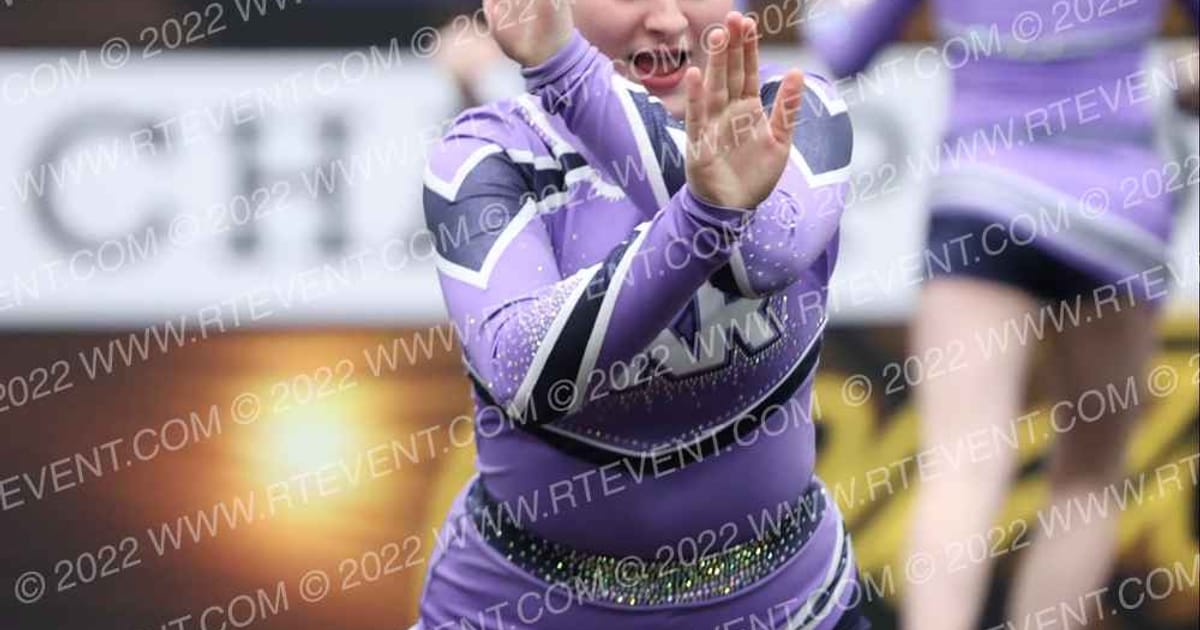 PKR Athletics Cheer Club Blue Frost · Red Hot Cheer and Dance Competition