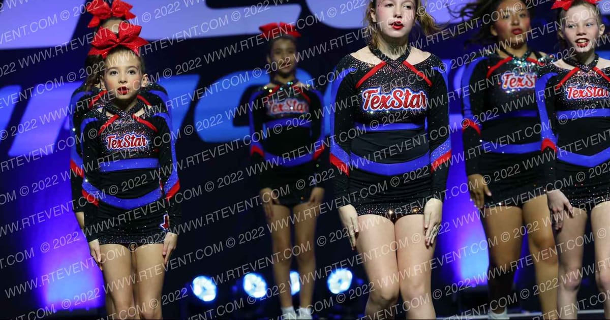 TexStar Athletics Stellar · Athletic Championships Garland