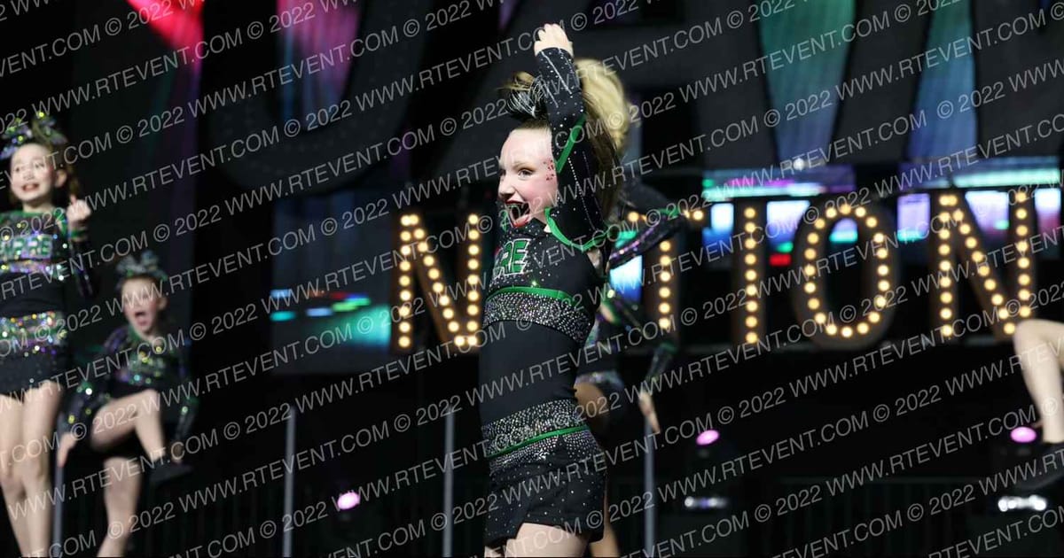 XTREME CHEER REIGN · DII ALLSTAR Nationals
