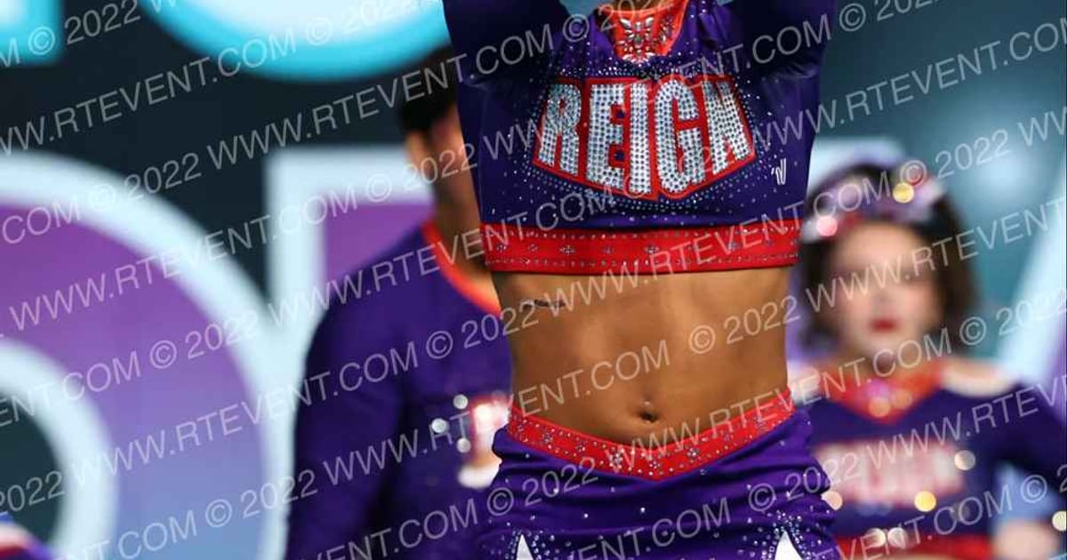 Grand Cheer Purple Reign · CheerSport Super Nationals