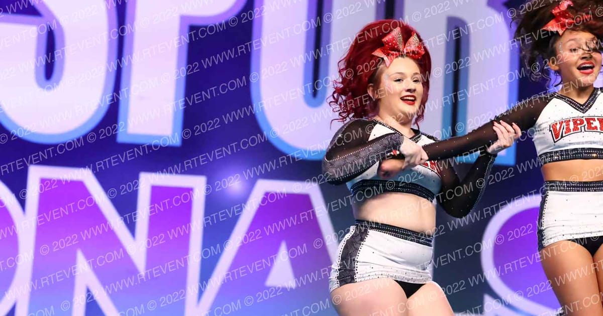 Stars Vipers MEDUSA · CheerSport Super Nationals