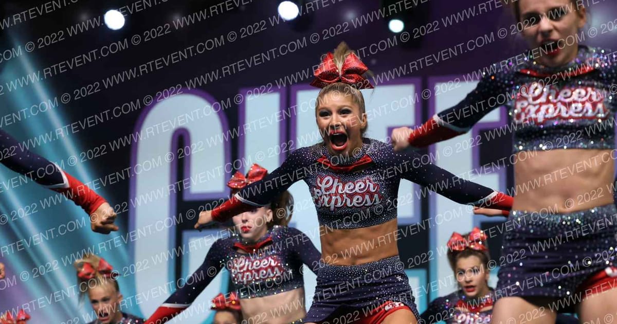 Cheer Express Allstars Bombshells · CheerSport Super Nationals
