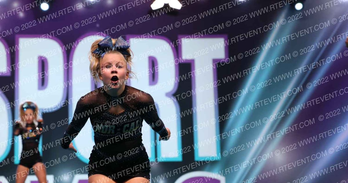 Nor Cal Elite All Stars Pluto · CheerSport Super Nationals
