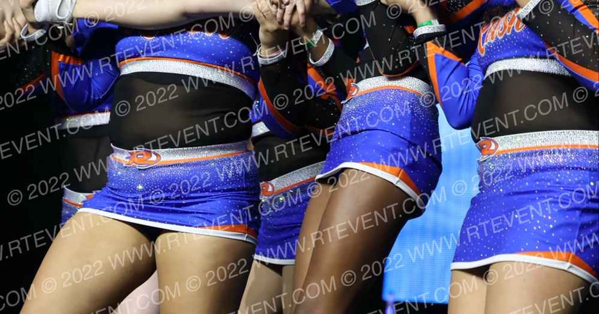 WEST COAST RUSH LADY SPARKLE · DII ALLSTAR Nationals
