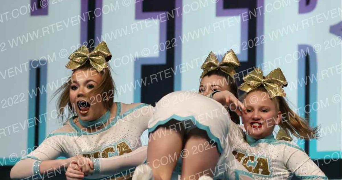 HCA Gems Red · CheerSport Super Nationals
