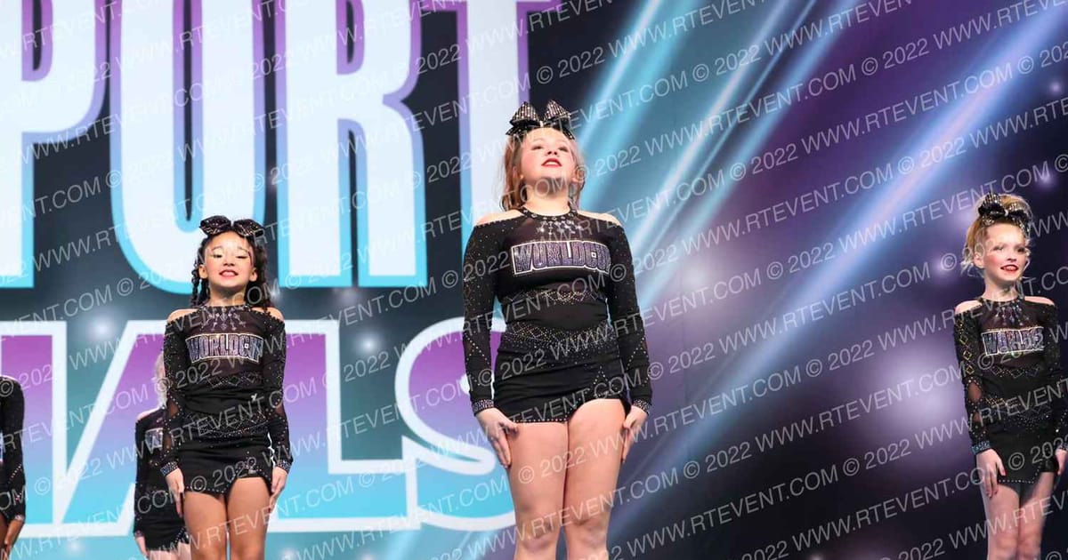 World Cup Sunbeams · CheerSport Super Nationals