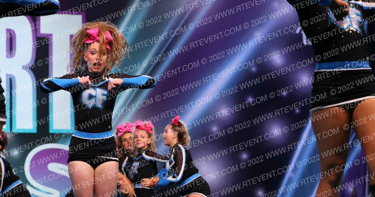 Louisiana Cheer Force Pink · CheerSport Super Nationals