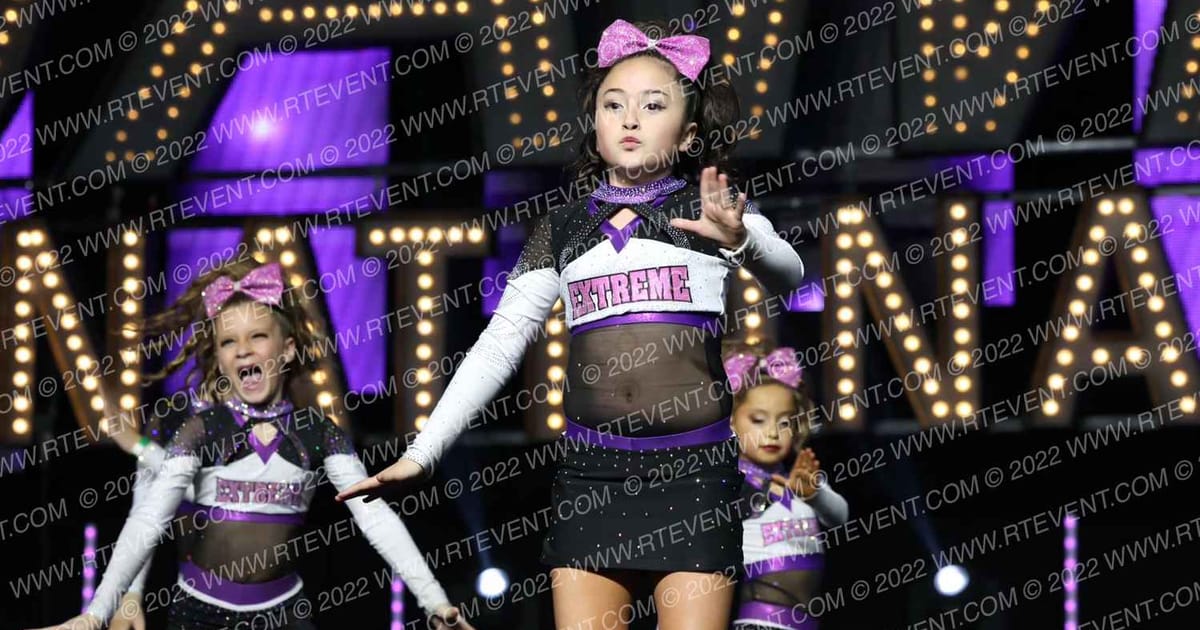 CHEER EXTREME ENVY · DII ALLSTAR Nationals