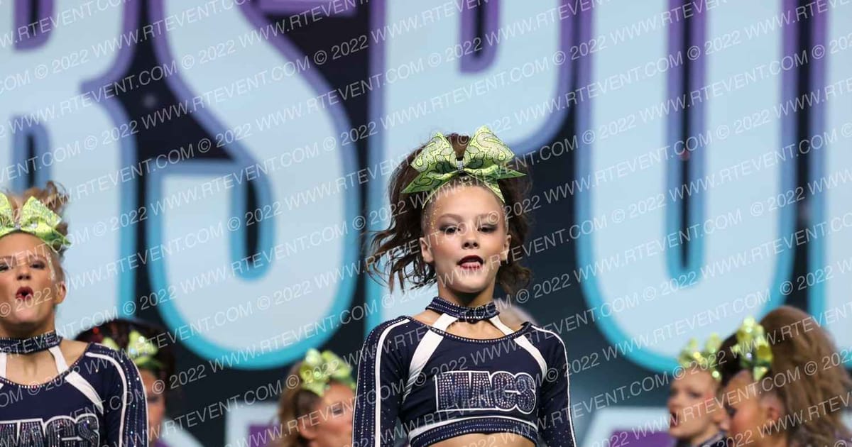 Macs Allstar Cheer MACS TERROR · CheerSport Super Nationals